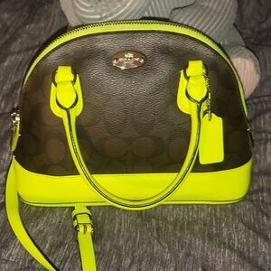 Coach Mini CORA Domed Bag